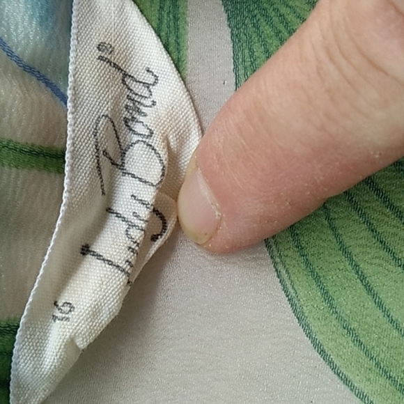 Vintage Judy Bond brand retro shirt boho Hippie style - Picture 3 of 5